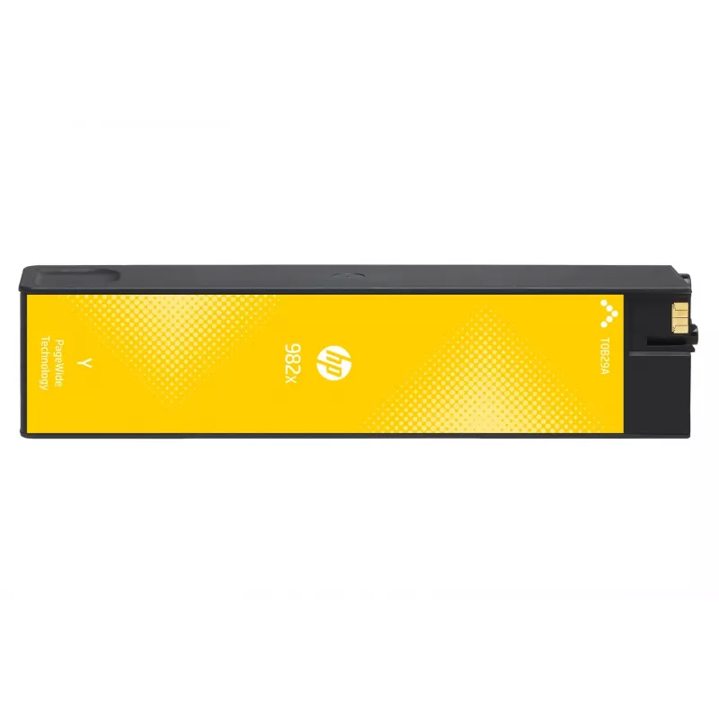 HP 982X High Yield Yellow Original PageWide Cartridge, Yellow, 1 pc(s), 16000 pages