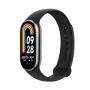 Xiaomi Smart Band 8 Black, Fitness Tracker, Bluetooth 5.1, 190mAh, 1.62, 5 ATM, Accelerometer, PPG Sensor, Gyroscope