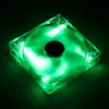 SilverStone SST-FN121-P-GL 120 mm Case Fan, Green LED