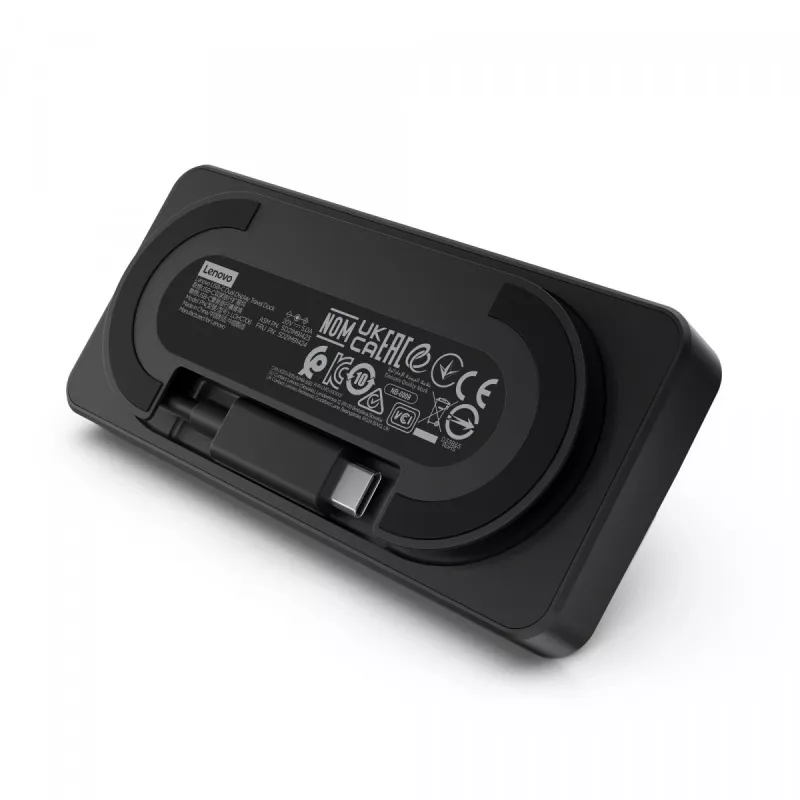 Lenovo 40B90100EU laptop dock/port replicator Wired USB 3.2 Gen 1 (3.1 Gen 1) Type-C Black