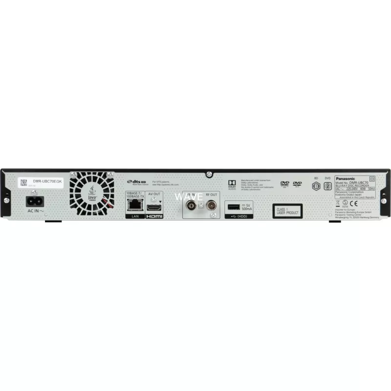 Blu-Ray recorder Panasonic DMR-UBC70EGK