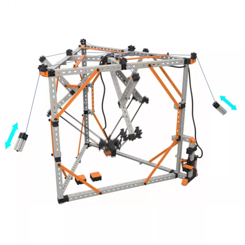 Educational construction set Fischertechnik Universal Ultimate 576102 — modular building parts for learning and prototyping