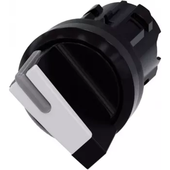 Siemens 3SU1002-2BC60-0AA0 electrical actuator Black, White