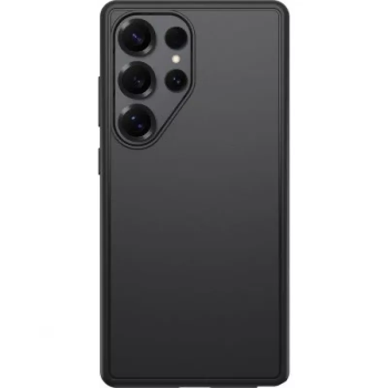 Protective phone case OTTERBOX for Samsung Galaxy S25 Ultra — Symmetry Series with MagSafe-compatible magnets, Black