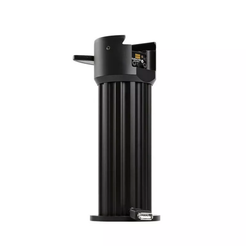 Quick-release extension Asetek 146 mm black – mounting extension for cooling/PC components