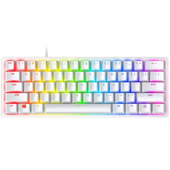 Razer Huntsman Mini keyboard Gaming USB QWERTY English White