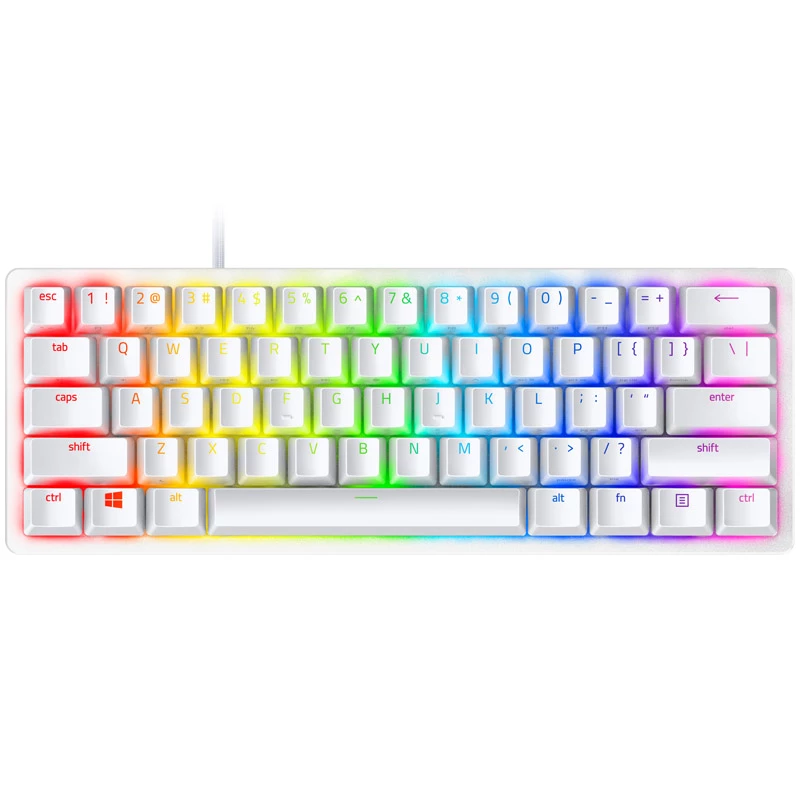 Razer Huntsman Mini keyboard Gaming USB QWERTY English White