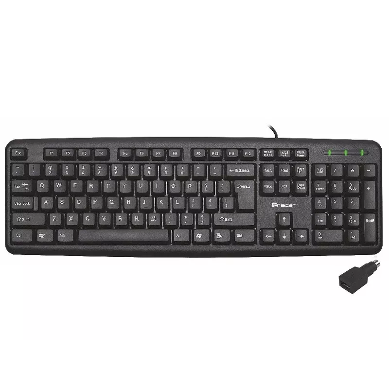 Tracer Maverick - Keyboard - US - Black - Keyboard - Black