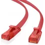 Patch Cable helos Ultra Slim RJ-45 20m UTP Cat 6 Flat