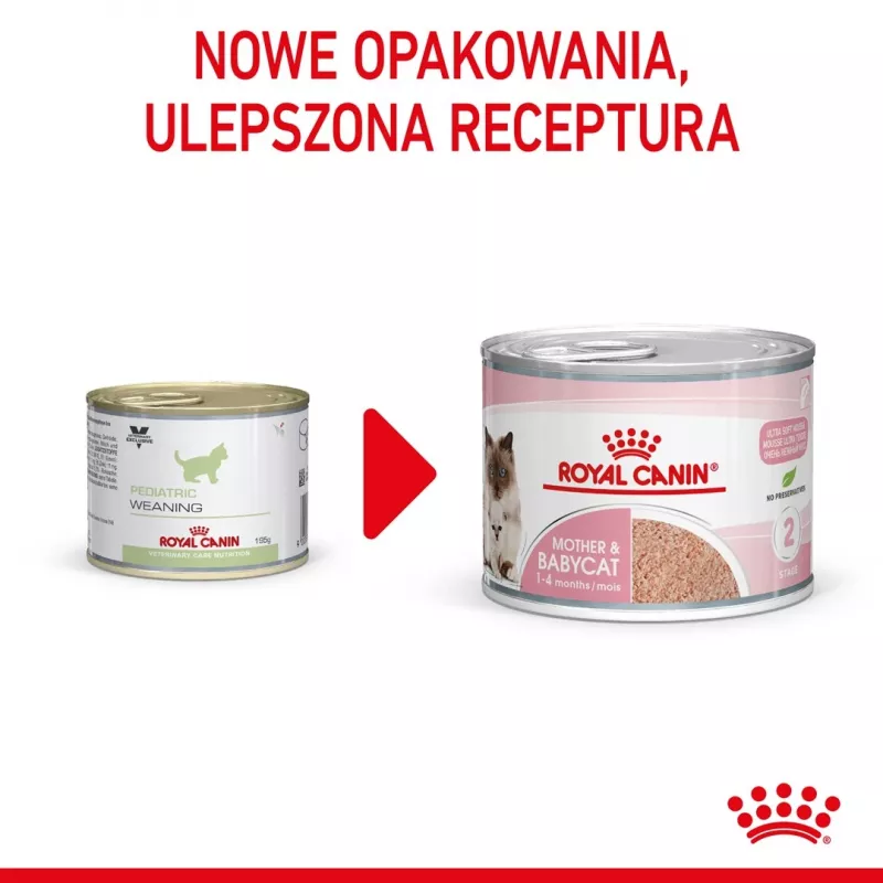 Royal Canin BABYCAT INSTINCTIVE - Wet cat food - 195 g