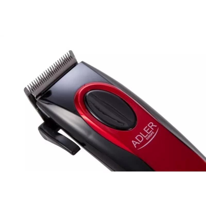 Adler AD 2825 hair trimmers/clipper Black, Red
