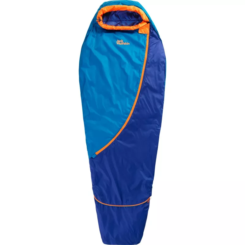 Jack Wolfskin sleeping bag GROW UP MOONRISE (Blue)