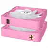 Fan THERMALTAKE CT140 EX Reverse ARGB Sync 140 mm, 500–1800 RPM, Pink, 3 pcs