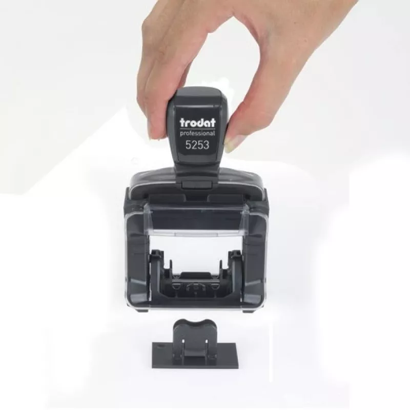 Trodat Stamp 120253 Black