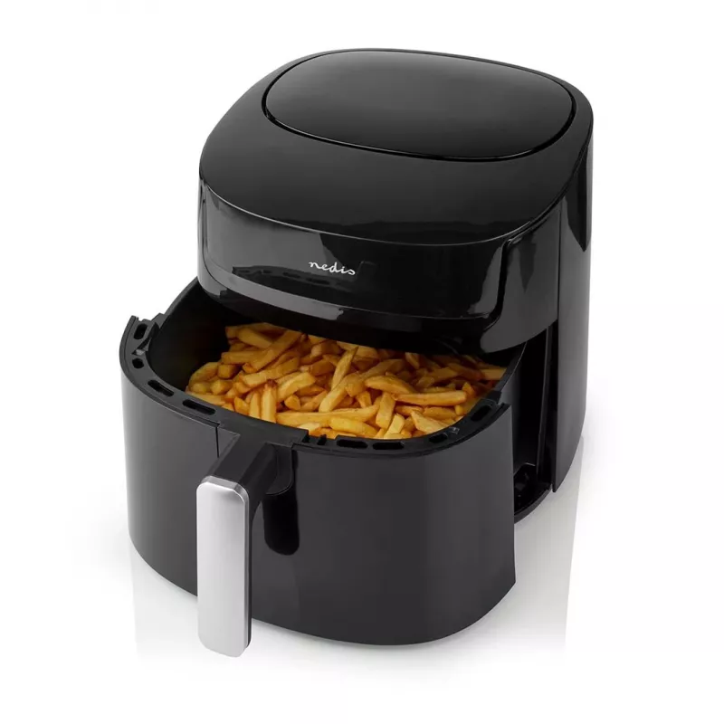Nedis KAAF170BK fryer Single 7.2 L Stand-alone 1800 W Hot air fryer Black