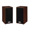 Loudspeaker IBOX IGLSP1 wired 2.0 tabletop speaker 10 W Cherry
