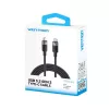 Vention USB 3.2 5A 10Gbps 1m BK USB-C to C cable
