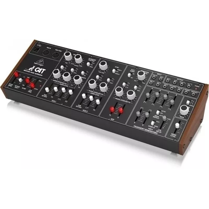 Analog Synthesizer Behringer CAT 37 Keys Monophonic — 37-key monophonic analog synth