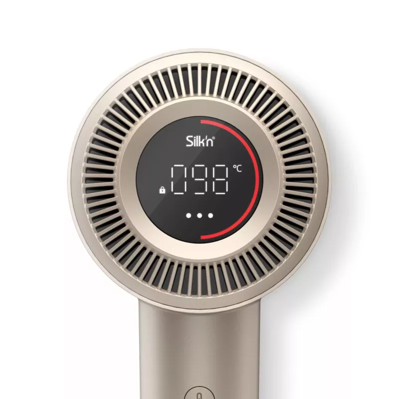 Hair dryer Silk'n Air Pro Rose gold 2200W