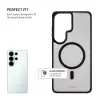 Fixed MagMisty | Back cover | Samsung | Galaxy S26 Ultra | Polycarbonate/TPU | Black