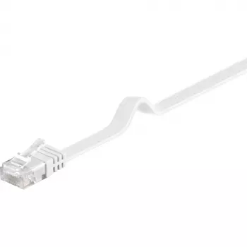 Wentronic 95150 Ethernet Patch Cable White