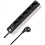 Power Extension Brennenstuhl 1153254520 5m 5 AC Outlets Indoor Black White