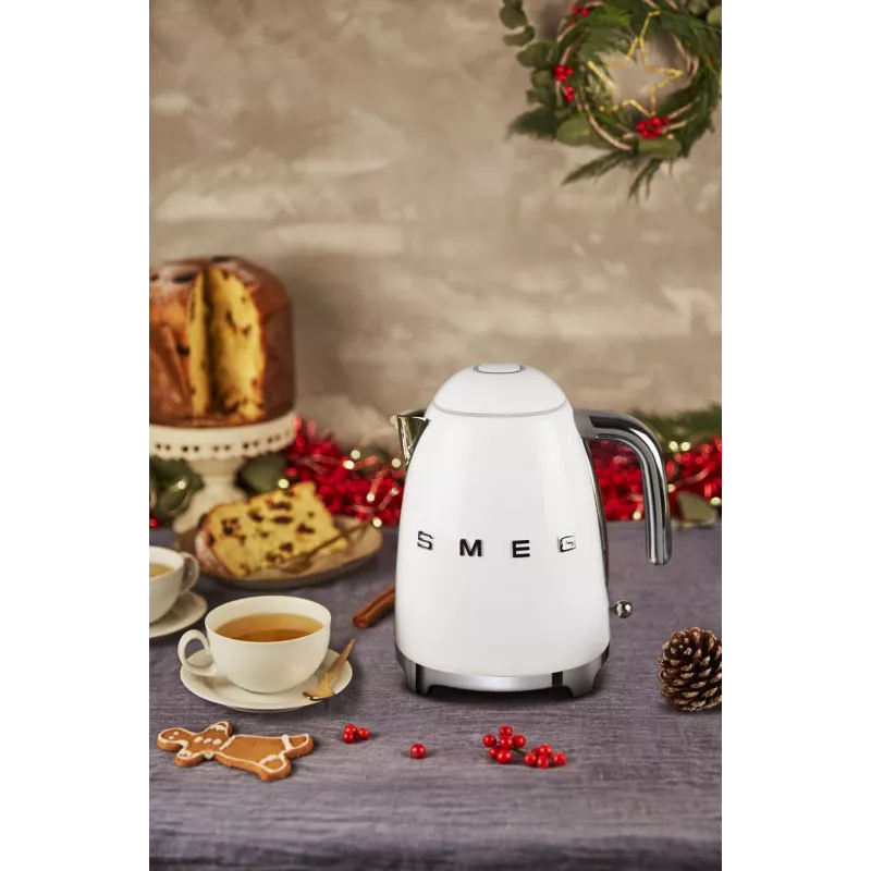 Smeg KLF03WHEU Electric Kettle KLF03WHEU-chrome, Chrome