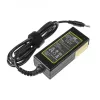 Power adapter Green Cell AD76P 45W for Lenovo laptops, 20V 2.25A, AC-to-DC, 100–240V input, black