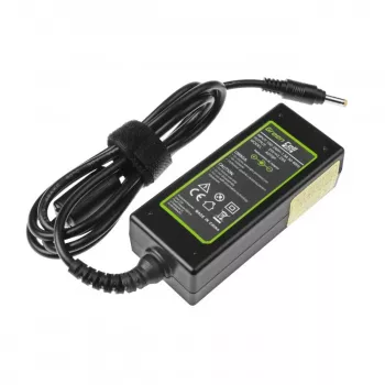 Power adapter Green Cell AD76P 45W for Lenovo laptops, 20V 2.25A, AC-to-DC, 100–240V input, black