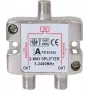 2-way SAT Splitter ShiverPeaks BASIC-S 5–2400 MHz with DC pass