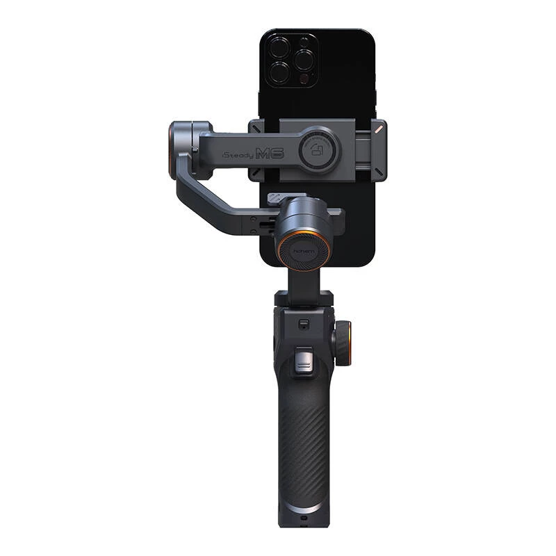 Smartphone camera stabilizer Hohem iSteady M6 Kit Black 2600 mAh
