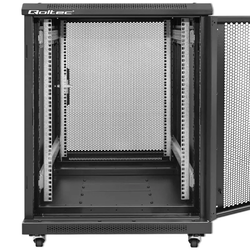 19-inch rack cabinet QOLTEC 54519 15U — network/server enclosure, 15U height, 19 inch mounting