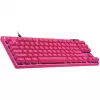 Logitech G PRO X TKL RAPID Keyboard Gaming USB QWERTY Pink