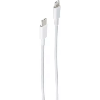 Lightning Cable ShiverPeaks BS14-13052 1.5m White