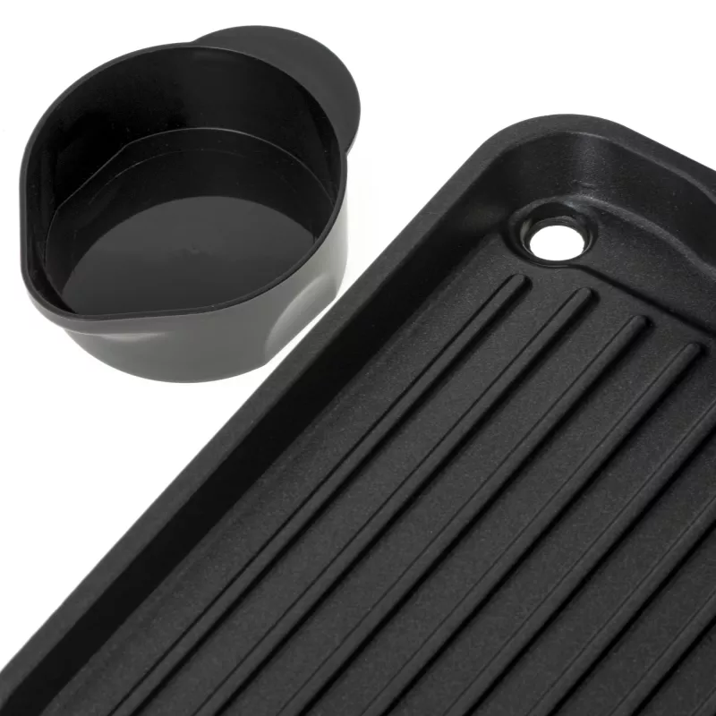 Mesko MS 3050 Contact Grill, 1800W, Black/Stainles
