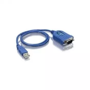 Serial Cable Trendnet TU-S9 Blue USB Type-A DB-9