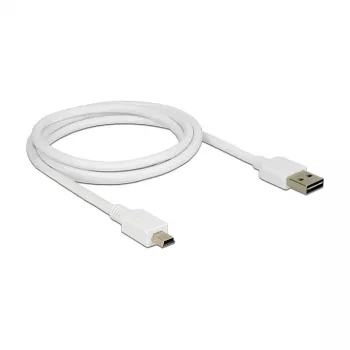 USB Cable DeLOCK 1m USB2.0-A/USB2.0 Mini-B 85157
