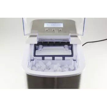 Caso | Ice cube machine | IceChef Pro | 120 W | Capacity 2.2 L | Stainless steel