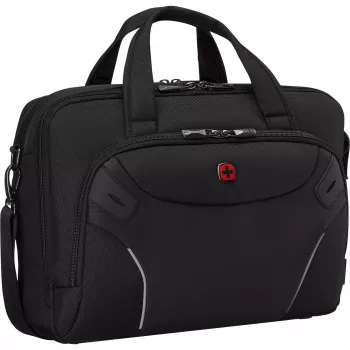 Briefcase Wenger Cosmic for 14 inch–16 inch laptops (fits up to 40.64 cm) black