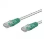 wentronic - Crossover-Cable - RJ-45 (M) to RJ-45 (M) - 5,0m - UTP - CAT 6 - Grey (68478)