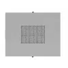 Rack cabinet LANBERG FF01-8047-12SL 47U 800x1000 mm grey with front and rear glass doors and LCD panel space
