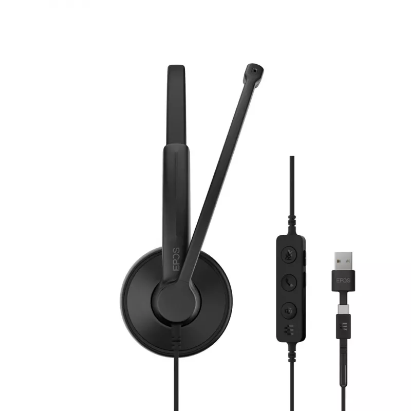 Headset EPOS IMPACT 100 MS Stereo USB-C+A