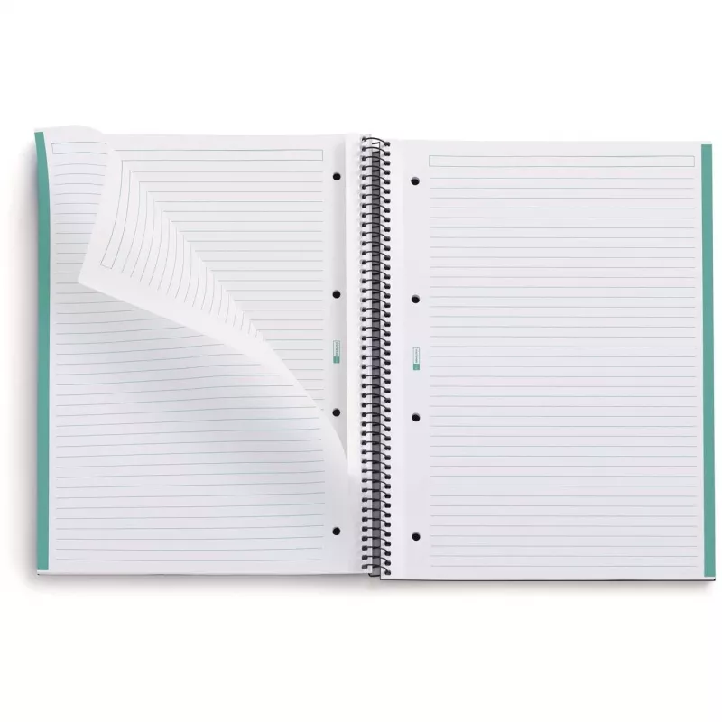 Writing Notebook MAUL A613551 A4 80 Sheets Green