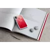 Smartphone case iKins for iPhone XR — pink lake and white color