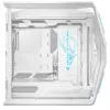 ASUS ROG GR701 Hyperion White, PC, White, ATX, EATX, micro ATX, Mini-ITX, Aluminium, Multi, Front