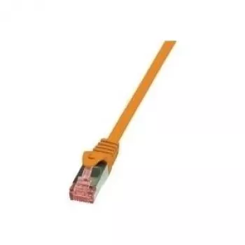Networking Cable LogiLink 1.5m Cat.6 RJ-45 S/FTP Orange