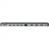 ALLNET PSUC2501 - USB 3.2 Gen 1 (3.1 Gen 1) Type-C - 3.5mm - DisplayPort - HDMI - RJ-45 - USB 3.2 Gen 1 (3.1 Gen 1) Type-A - USB 3.2 Gen 1 (3.1 Gen 1) Type-C - 3840 x 2160 Pixel - 