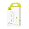 Charger usams T22 18W QC 3.0 with USB-C cable — 18W fast charger, Quick Charge 3.0