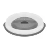 Food cover JATA HACC4530 Grey White Round 26 cm
