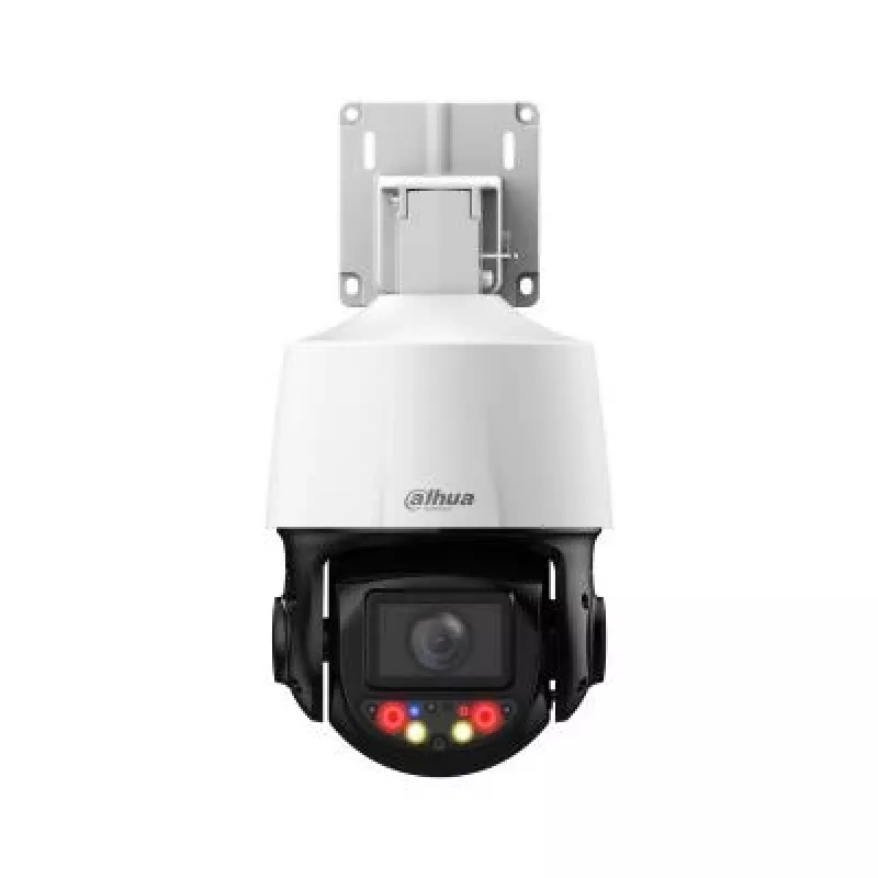 Turret IP security camera DAHUA SD3E410DB-GNY-A-PV1 — Outdoor, Ceiling mount, 4 MP (2560×1440), Wired, PoE, DC, White
